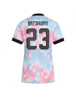 Belgie Michy Batshuayi #23 Venkovní Dres pro Dámské MS 2026 Krátký Rukáv